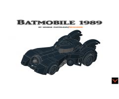 Batmobile 1989