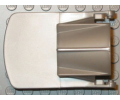 Electric, Motor with Boat Propeller - Rudder with Tube