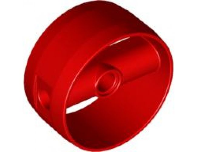 Cylinder 4 x 4 x 1 2/3 with Pin Holes and Center Bar