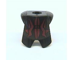 Minifigure, Body Wear Armor Breastplate with Leg Protection, Vladek Geometric Pattern