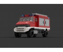 Unimog Fire Truck