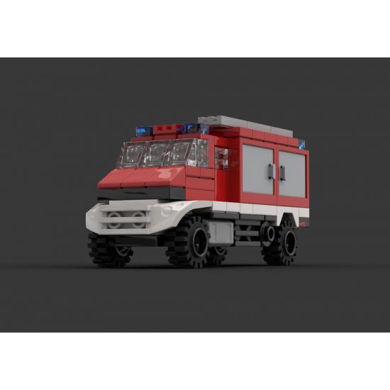 Unimog Fire Truck