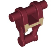 Torso Mechanical, Battle Droid with Tan Insignia Pattern