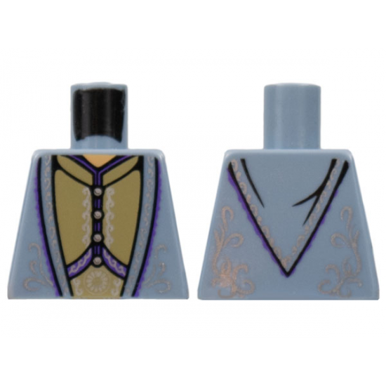 Torso Harry Potter Dumbledore Dress Robe with Vest Pattern