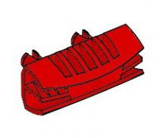Vehicle Grille 1 x 4 with Two Pins