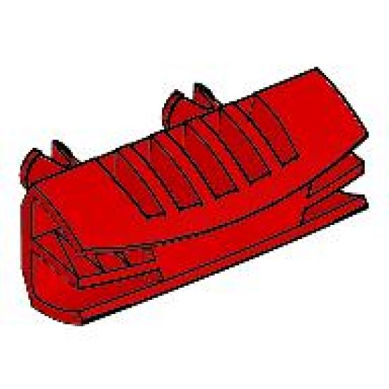 Vehicle Grille 1 x 4 with Two Pins