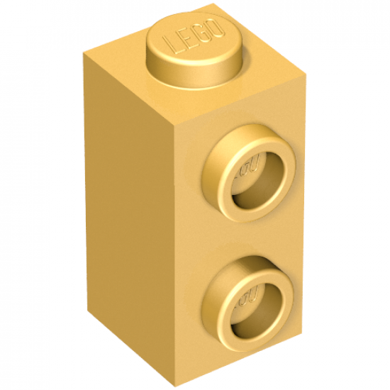 Brick, Modified 1 x 1 x 1 2/3 with Studs on 1 Side