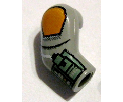 Arm, Right with SW Boba Fett Pattern