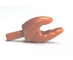 Hand Crab Pincer, Straight (fits Minifigure Arm)