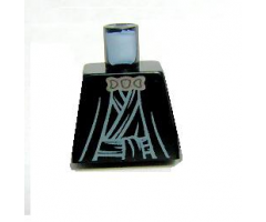 Torso SW Layered Shirt, Robe Tie, Silver Neck Clasp Pattern