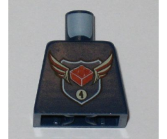 Torso MBA Level 4 Logo Pattern