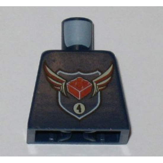 Torso MBA Level 4 Logo Pattern