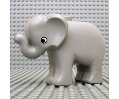 Duplo Elephant Baby, Eyes Round