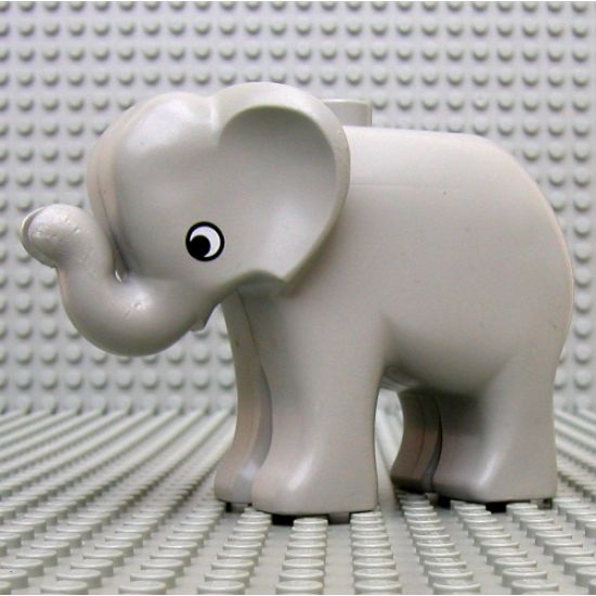 Duplo Elephant Baby, Eyes Round