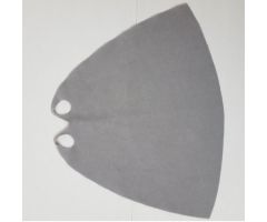 Cloth Cape, King Mathias Large Figure with 2 Neck Holes