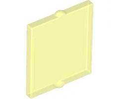 Glass for Window 1 x 2 x 2 Flat Front