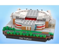 Micro Old Trafford stadium