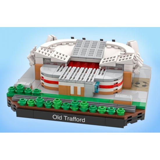 Micro Old Trafford stadium