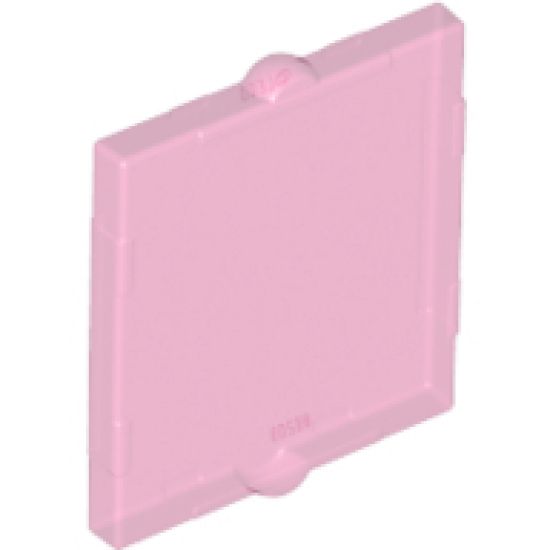 Glass for Window 1 x 2 x 2 Flat Front