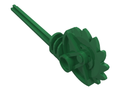 Bionicle Weapon Long Axle Circular Saw Staff with Pin Hole