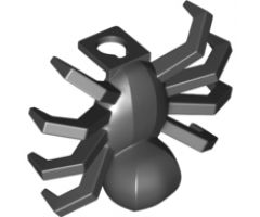 Minifigure, Body Wear Costume Spider with Neck Ring