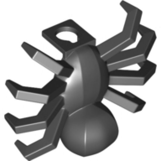 Minifigure, Body Wear Costume Spider with Neck Ring