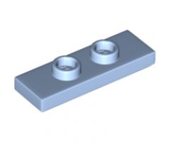 Plate, Modified 1 x 3 with 2 Studs (Double Jumper)