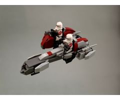 BARC speeder w/ sidecar