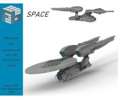 USS Enterprise NCC-1701 Kelvin Timeline