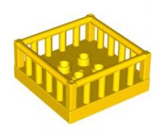 Duplo, Furniture Playpen 4 x 4 with 4 Studs Inside