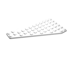 Wedge, Plate 7 x 12 Wing Right