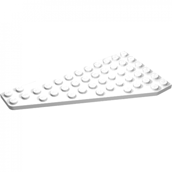 Wedge, Plate 7 x 12 Wing Right