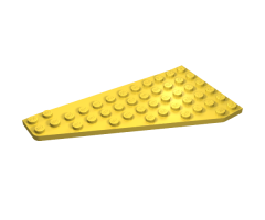 Wedge, Plate 7 x 12 Wing Right