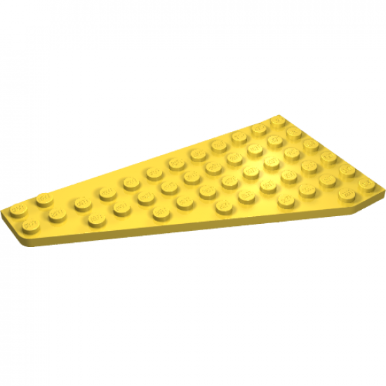 Wedge, Plate 7 x 12 Wing Right