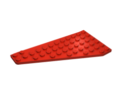 Wedge, Plate 7 x 12 Wing Right
