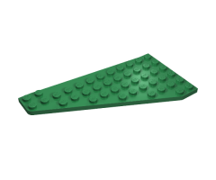 Wedge, Plate 7 x 12 Wing Right