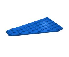 Wedge, Plate 7 x 12 Wing Right
