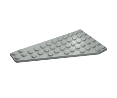 Wedge, Plate 7 x 12 Wing Right