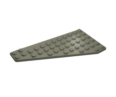 Wedge, Plate 7 x 12 Wing Right