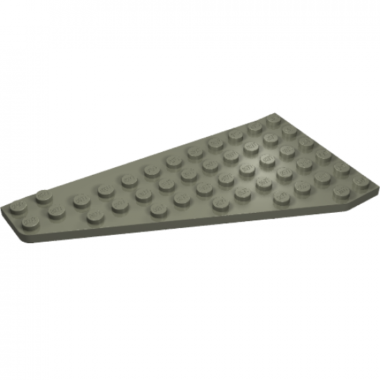 Wedge, Plate 7 x 12 Wing Right