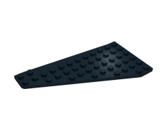 Wedge, Plate 7 x 12 Wing Right