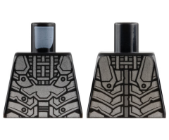Torso Silver Armor Pattern