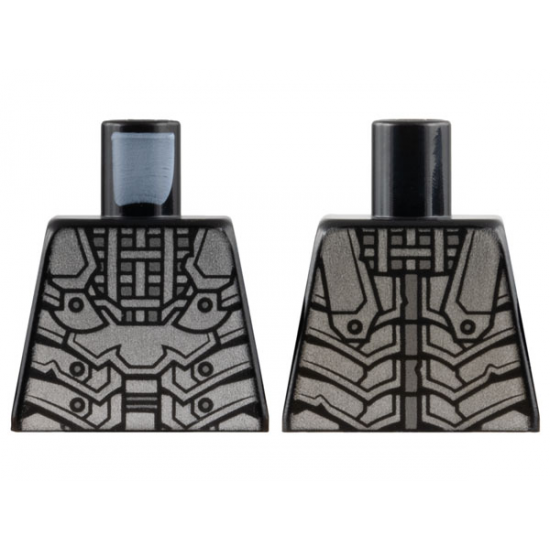 Torso Silver Armor Pattern