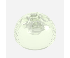 Cylinder Hemisphere 3 x 3 Ball Turret