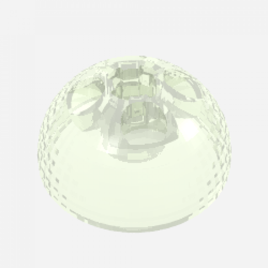 Cylinder Hemisphere 3 x 3 Ball Turret