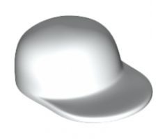 Minifigure, Headgear Cap - Long Flat Bill
