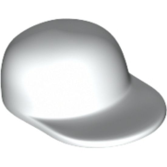 Minifigure, Headgear Cap - Long Flat Bill