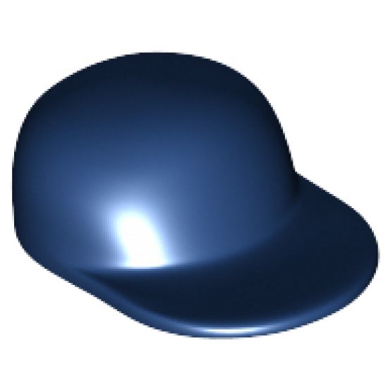 Minifigure, Headgear Cap - Long Flat Bill