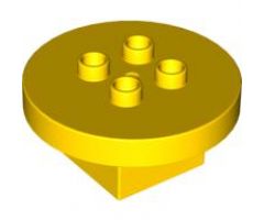 Duplo, Furniture Table Round 4 x 4 x 1.5