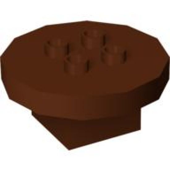 Duplo, Furniture Table Round 4 x 4 x 1.5